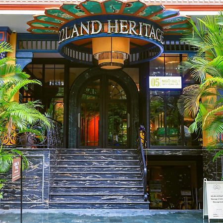 22Land Heritage Hotel & Retreat 河内 外观 照片