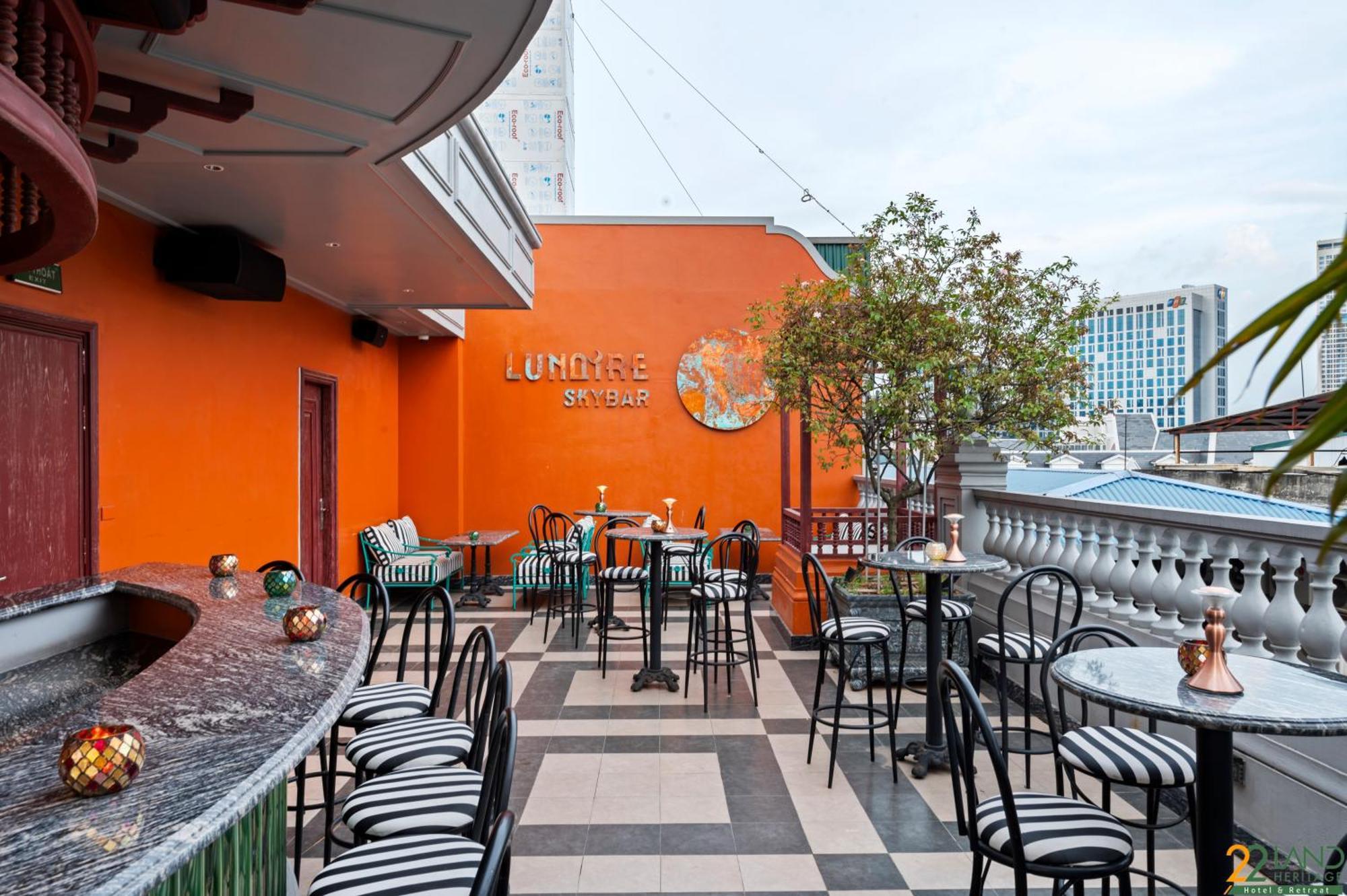22Land Heritage Hotel & Retreat 河内 外观 照片