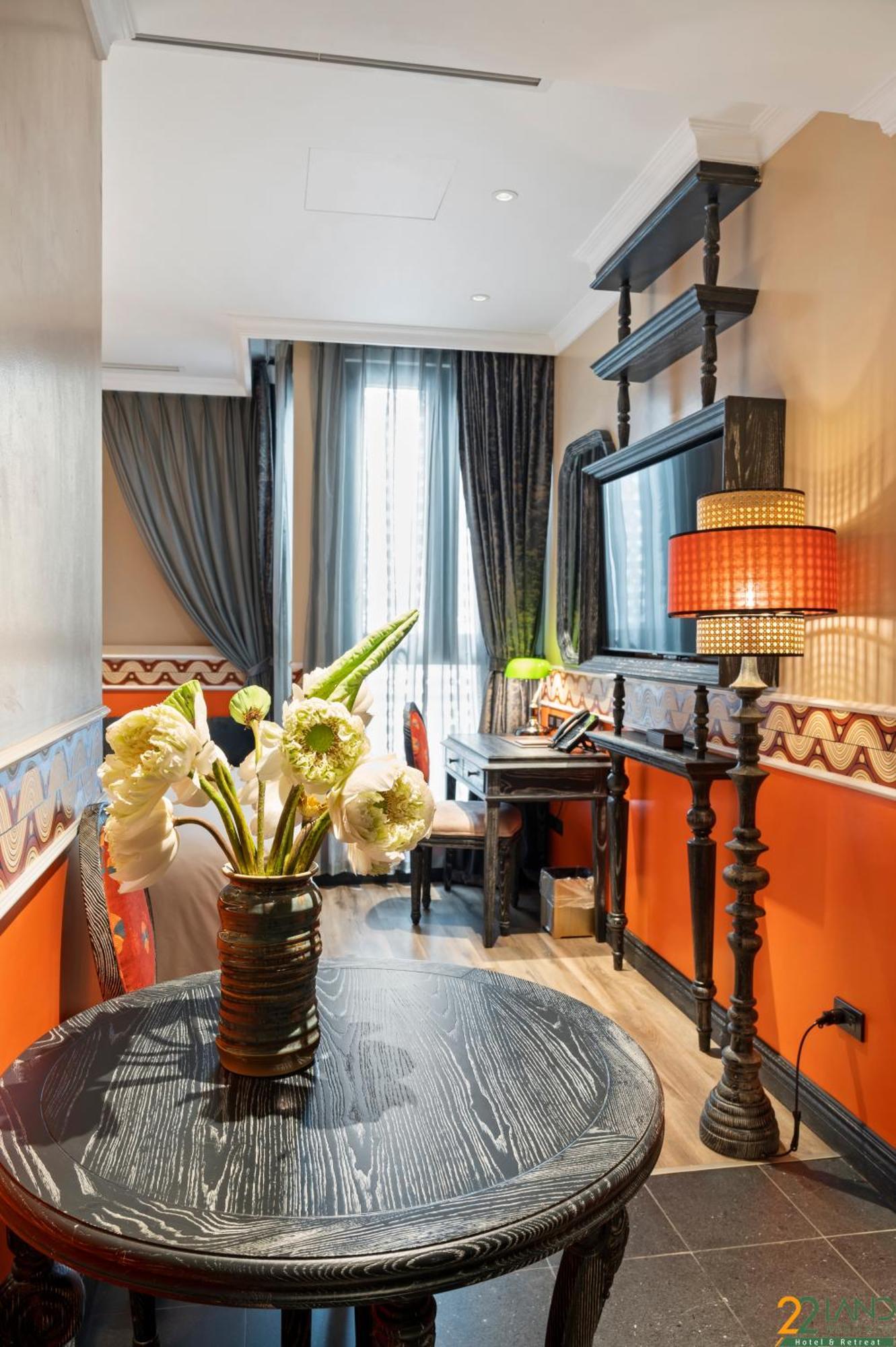 22Land Heritage Hotel & Retreat 河内 客房 照片