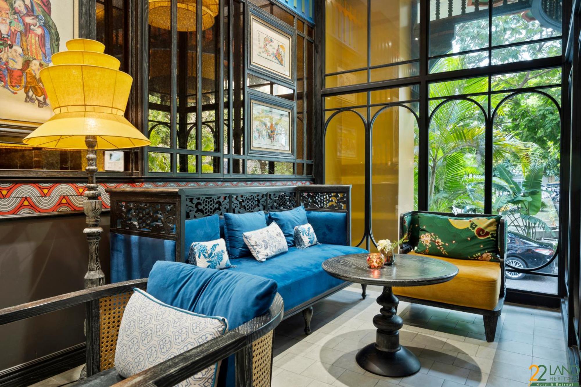 22Land Heritage Hotel & Retreat 河内 外观 照片