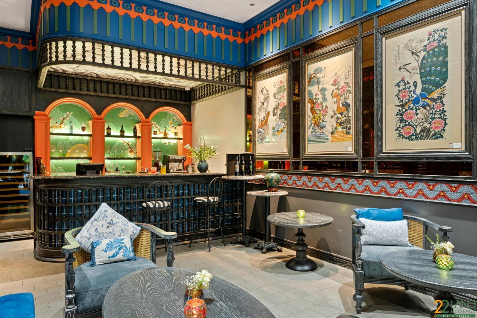 22Land Heritage Hotel & Retreat 河内 外观 照片