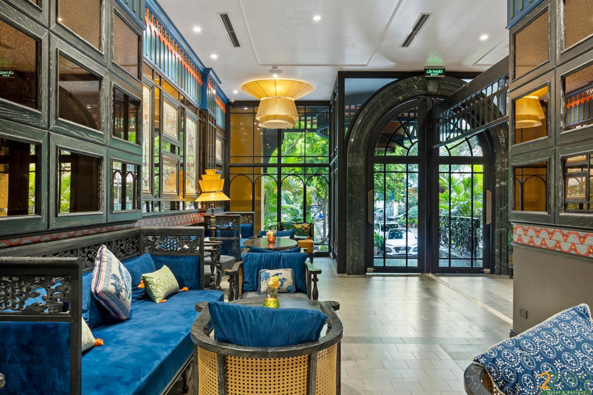 22Land Heritage Hotel & Retreat 河内 外观 照片