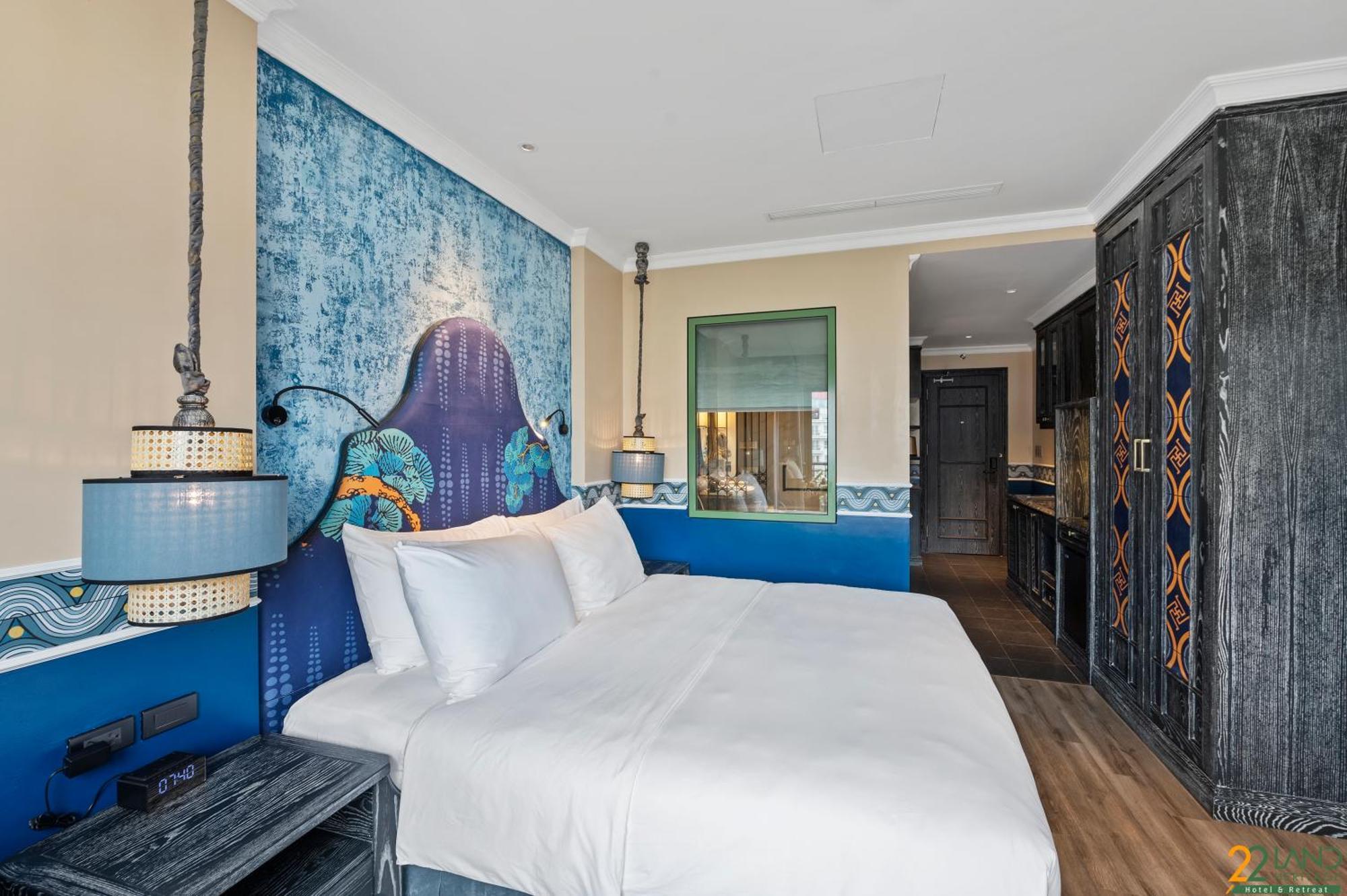 22Land Heritage Hotel & Retreat 河内 外观 照片