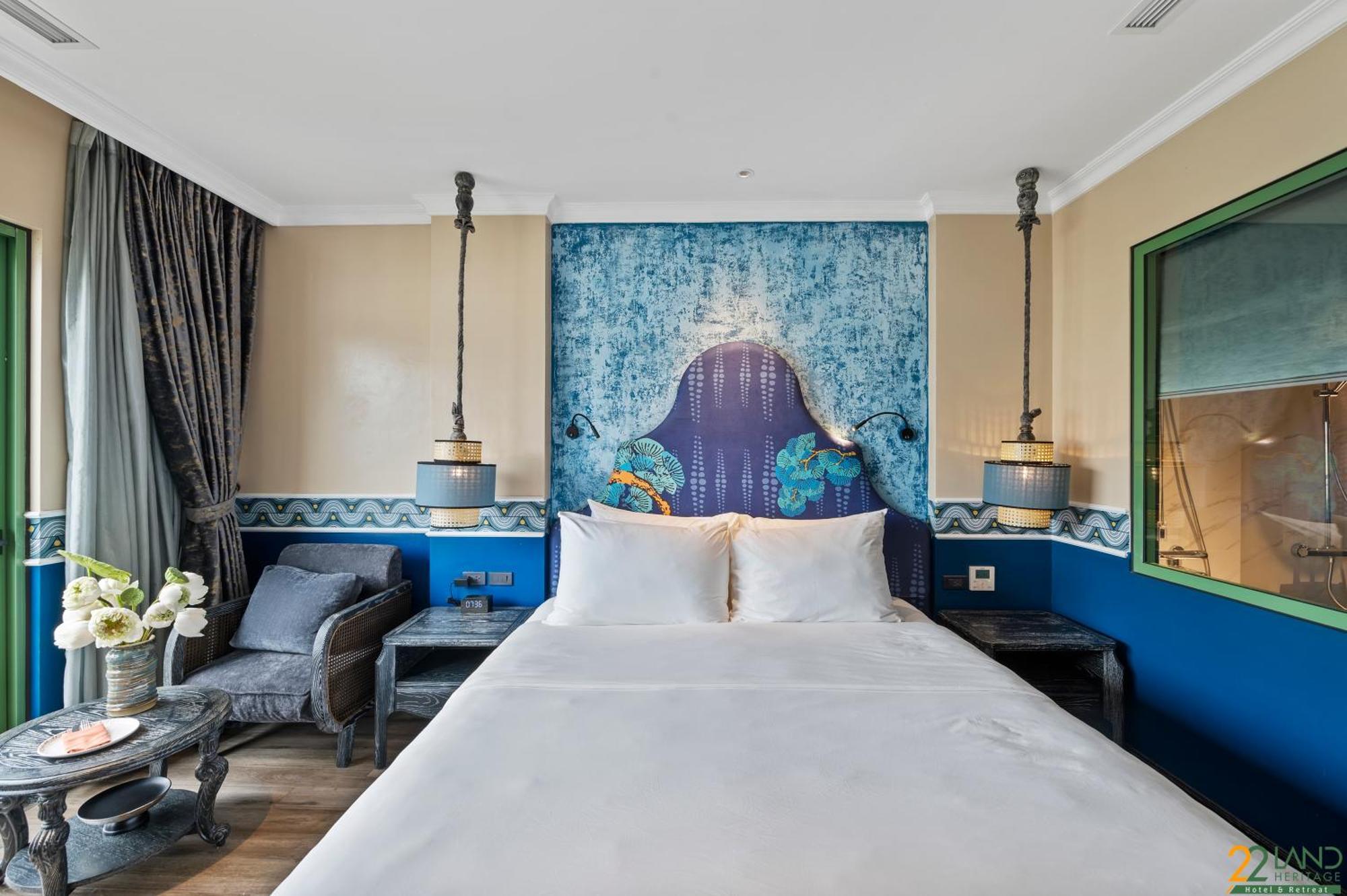 22Land Heritage Hotel & Retreat 河内 客房 照片