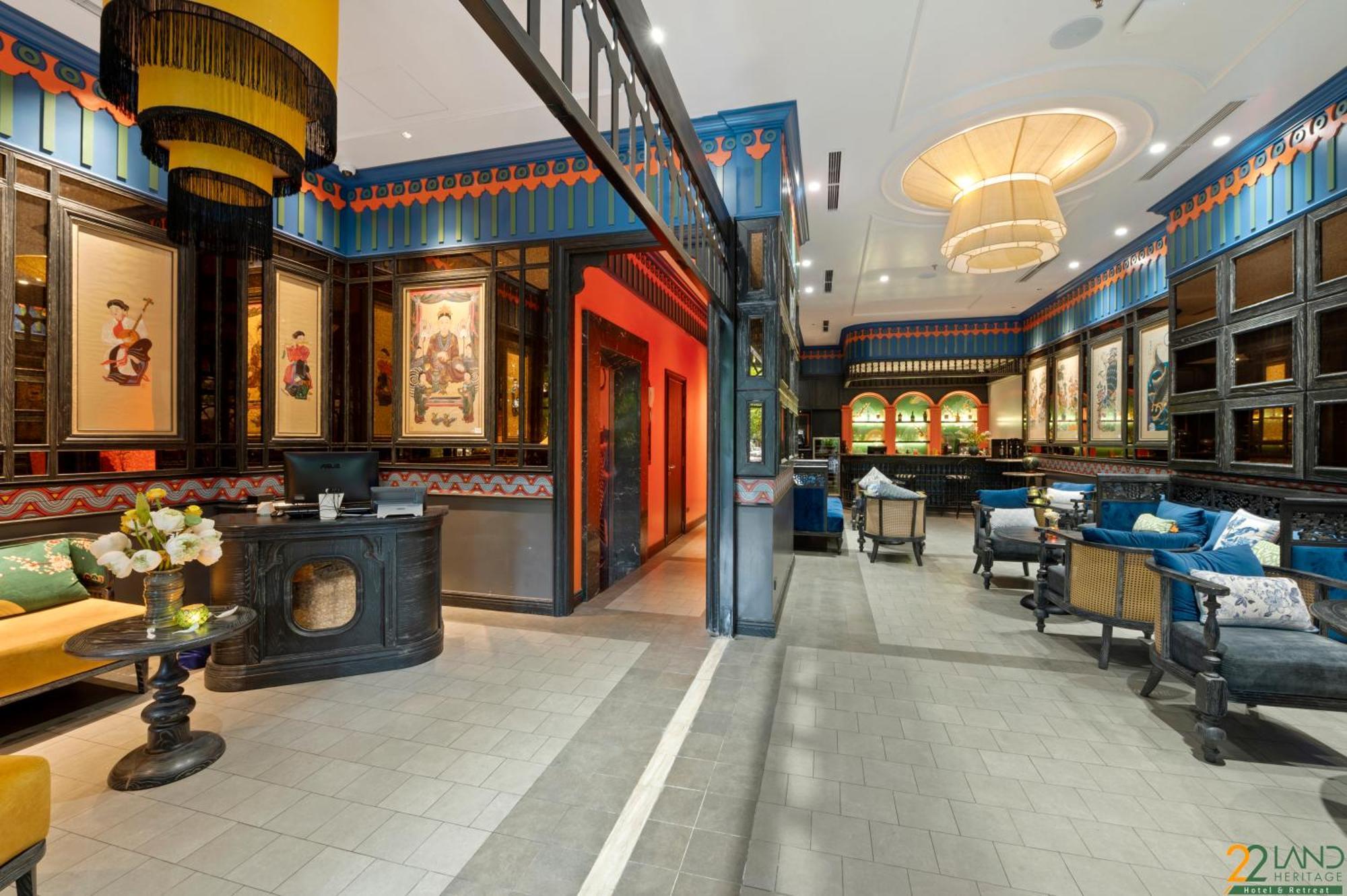 22Land Heritage Hotel & Retreat 河内 外观 照片