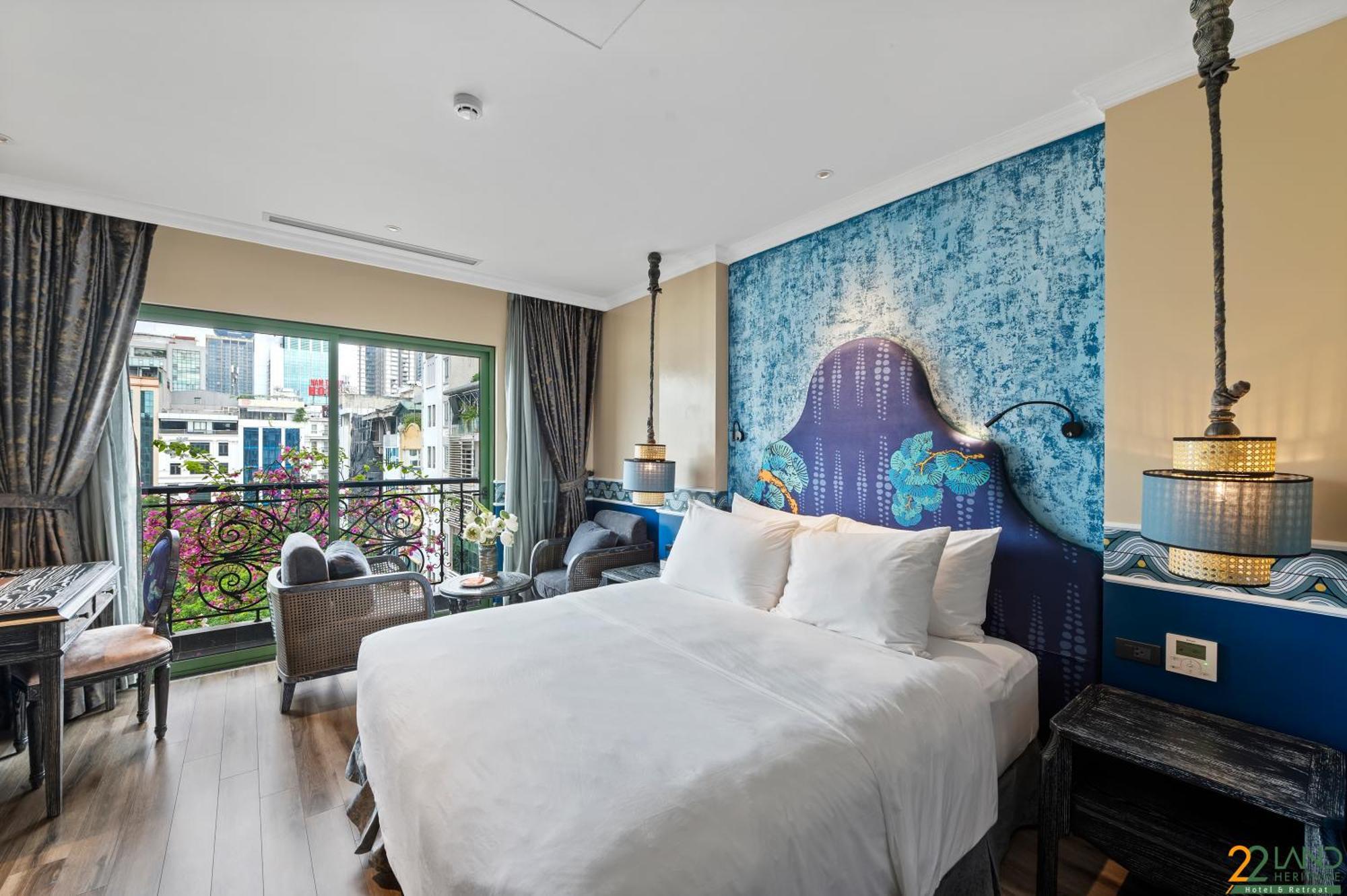22Land Heritage Hotel & Retreat 河内 外观 照片