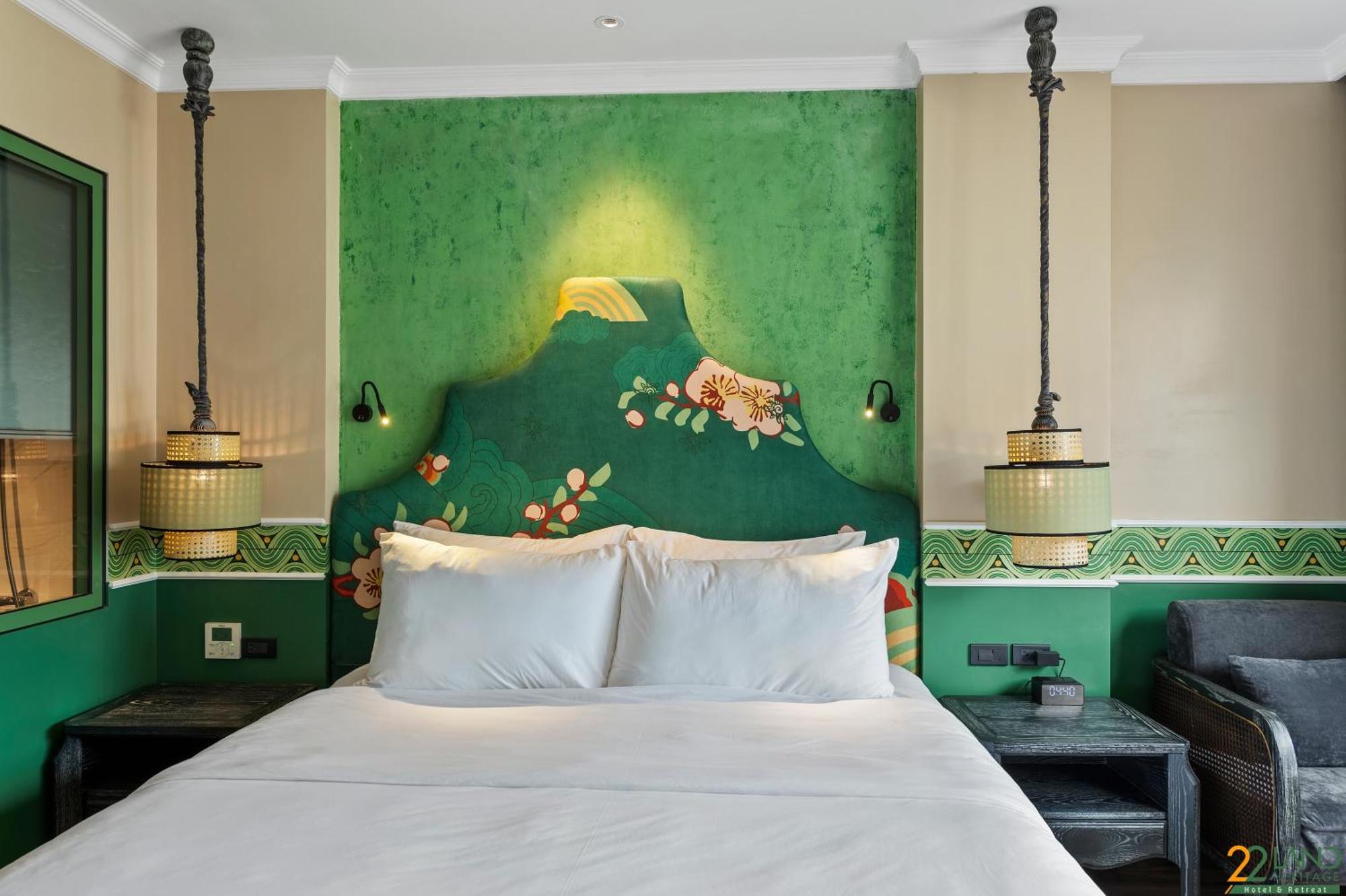 22Land Heritage Hotel & Retreat 河内 客房 照片