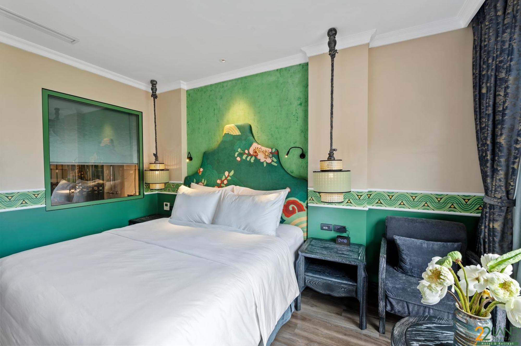 22Land Heritage Hotel & Retreat 河内 客房 照片