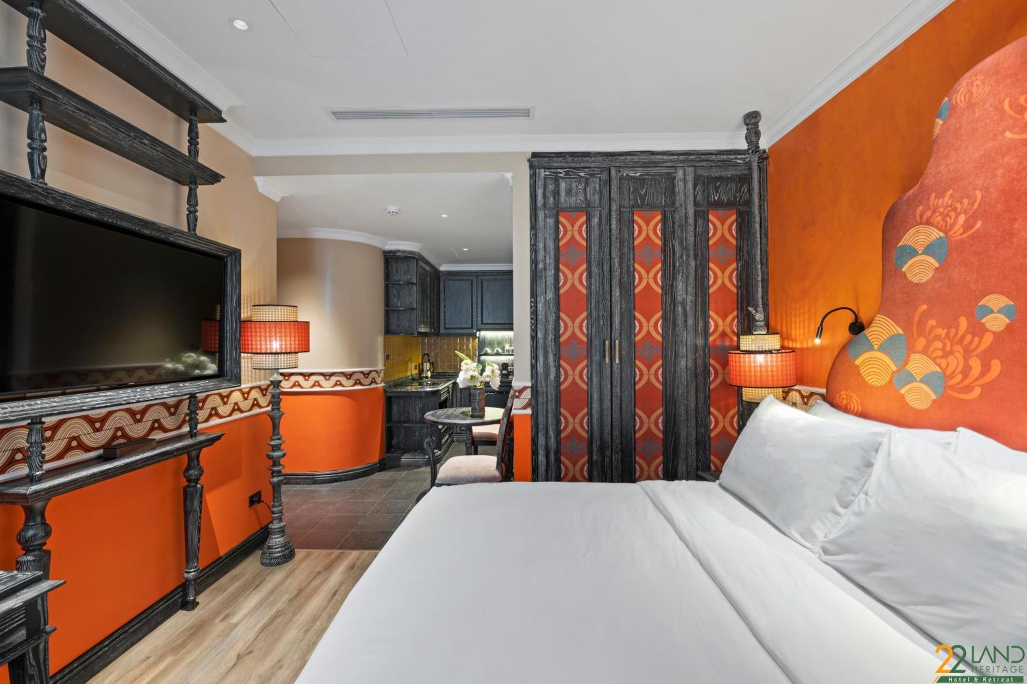 22Land Heritage Hotel & Retreat 河内 客房 照片