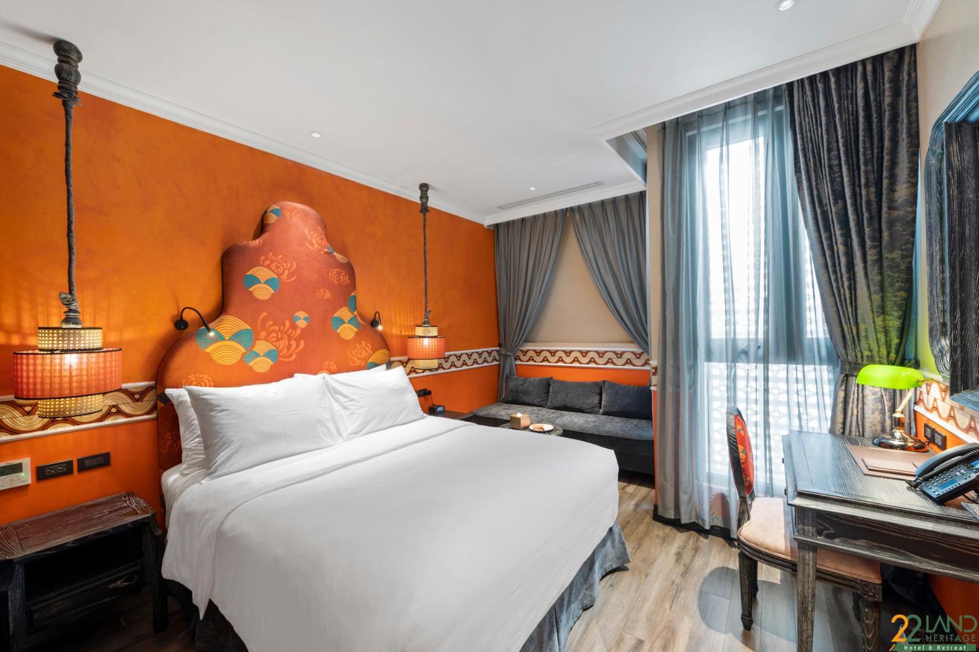 22Land Heritage Hotel & Retreat 河内 客房 照片