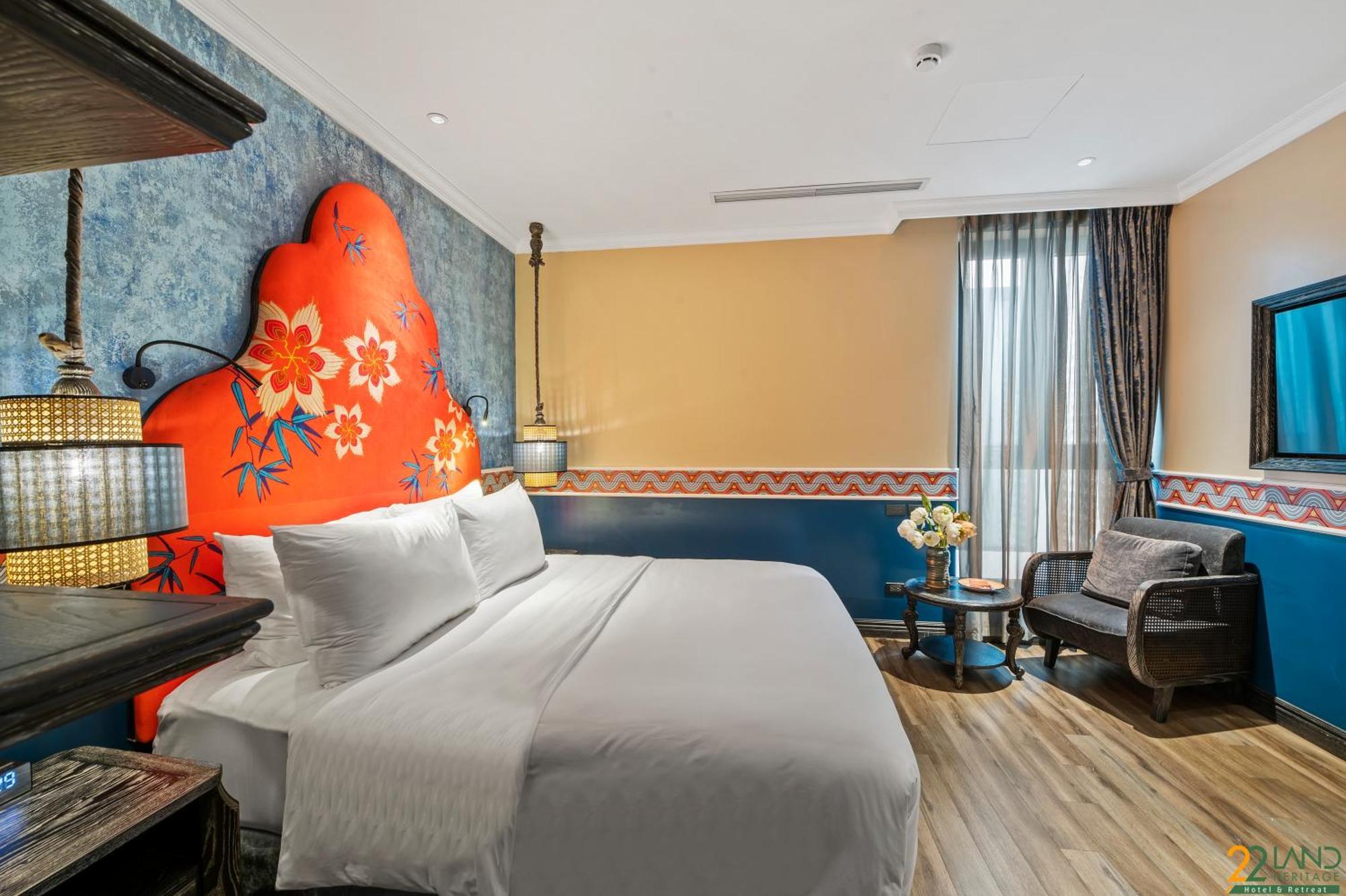 22Land Heritage Hotel & Retreat 河内 客房 照片