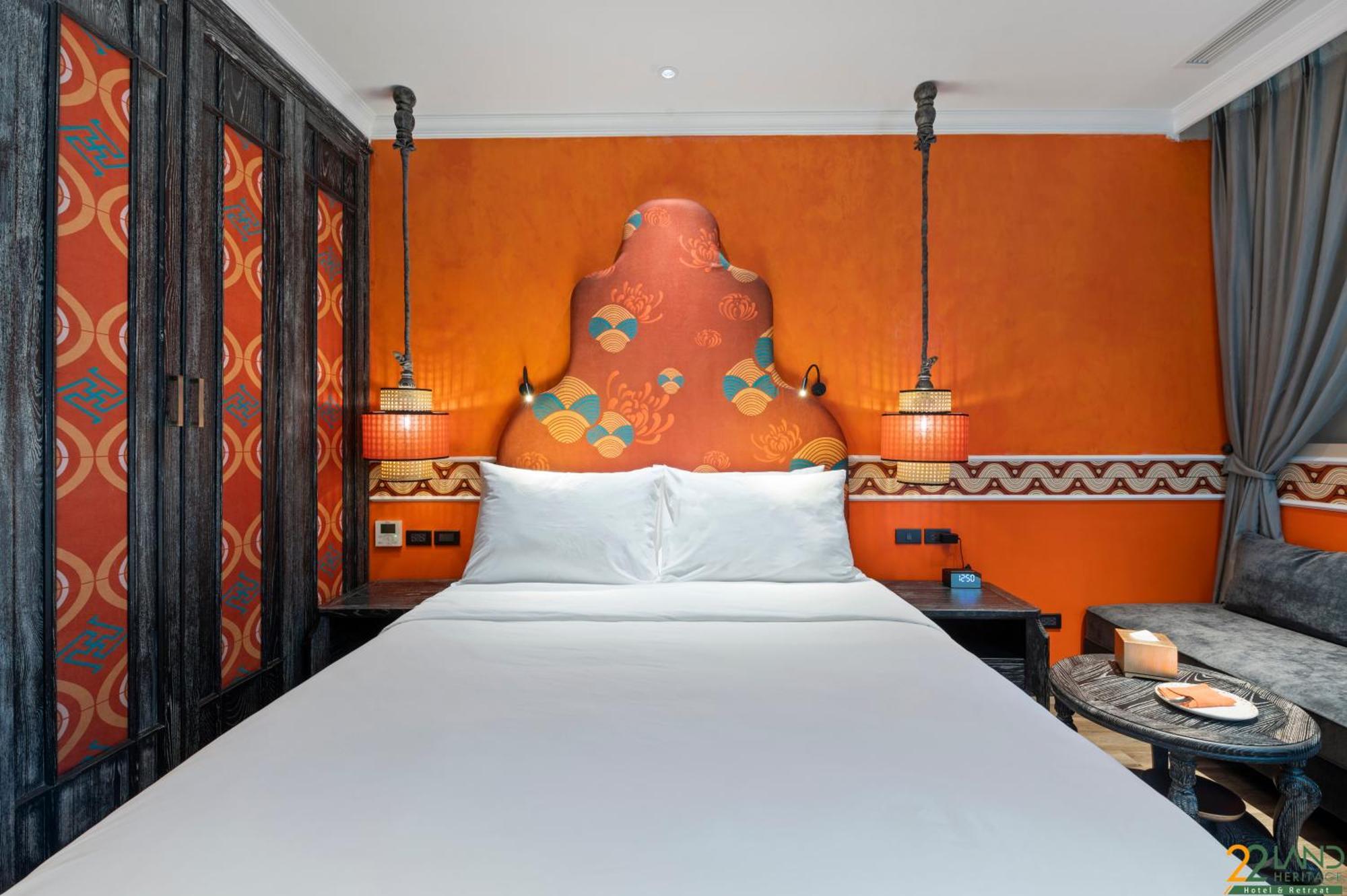 22Land Heritage Hotel & Retreat 河内 客房 照片