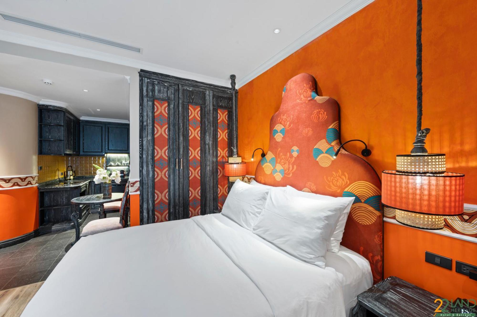 22Land Heritage Hotel & Retreat 河内 客房 照片