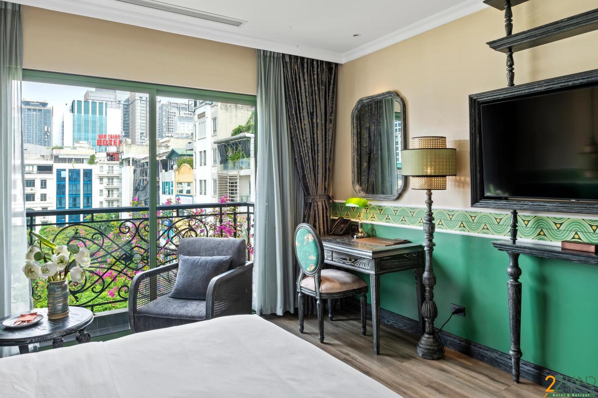 22Land Heritage Hotel & Retreat 河内 客房 照片