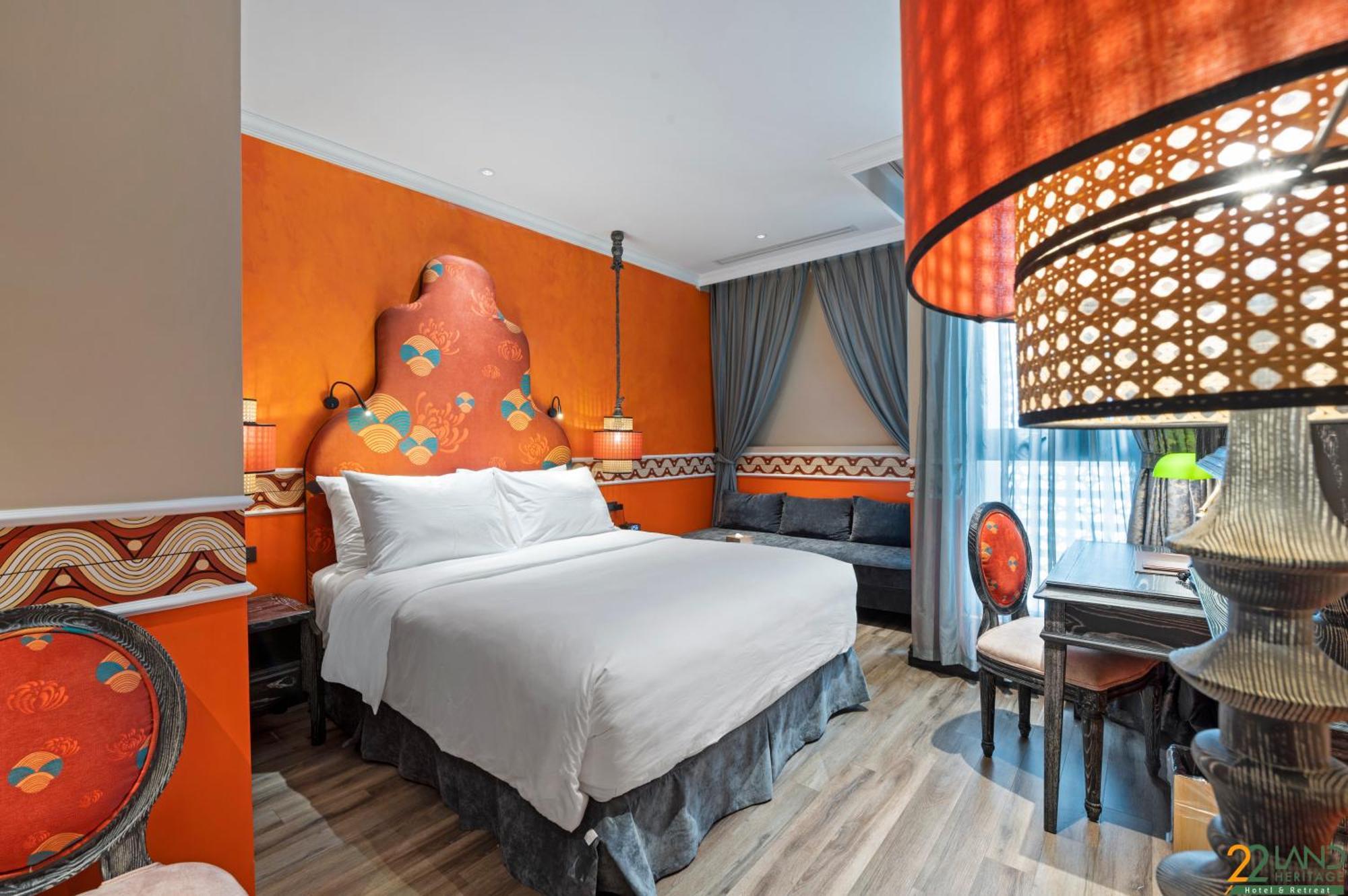 22Land Heritage Hotel & Retreat 河内 客房 照片