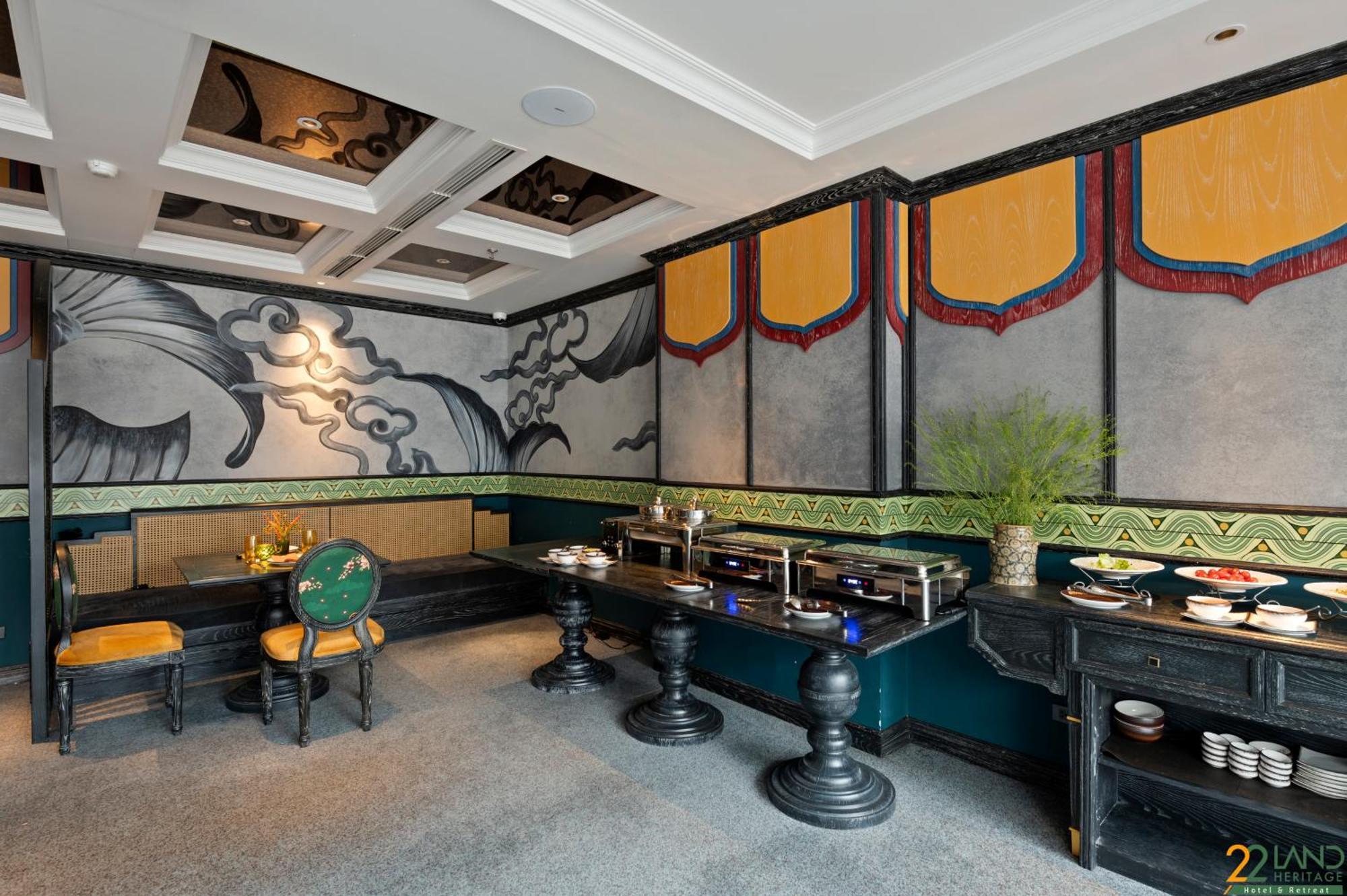 22Land Heritage Hotel & Retreat 河内 外观 照片