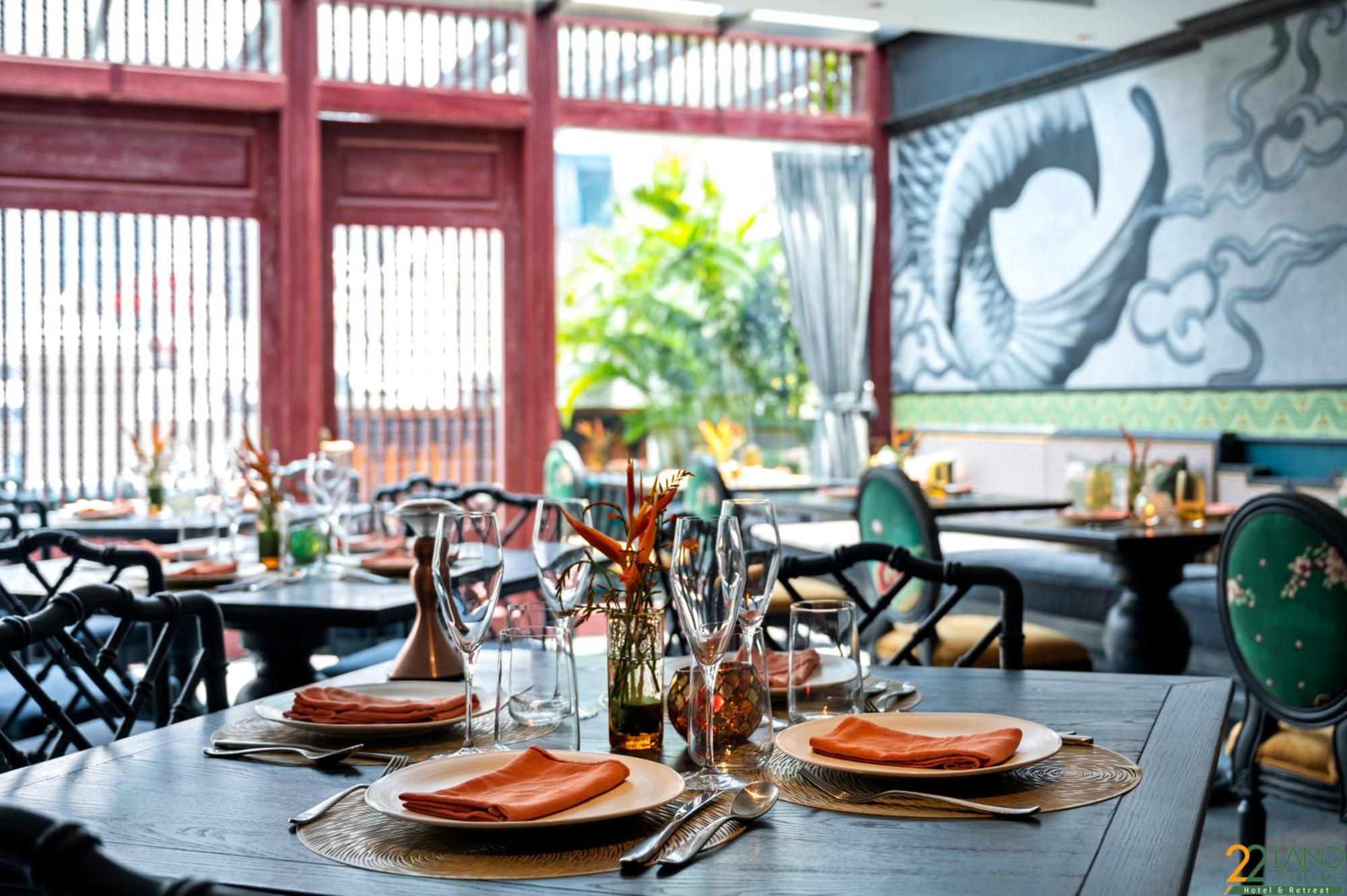 22Land Heritage Hotel & Retreat 河内 外观 照片