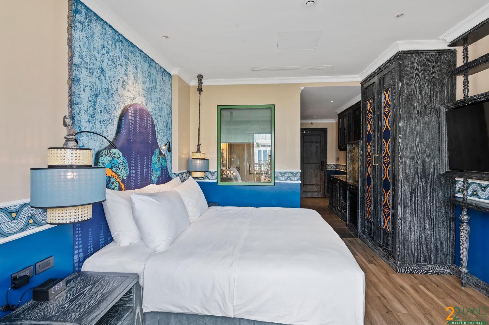22Land Heritage Hotel & Retreat 河内 外观 照片