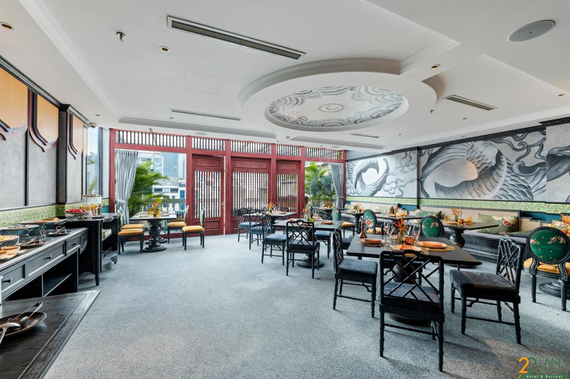 22Land Heritage Hotel & Retreat 河内 外观 照片