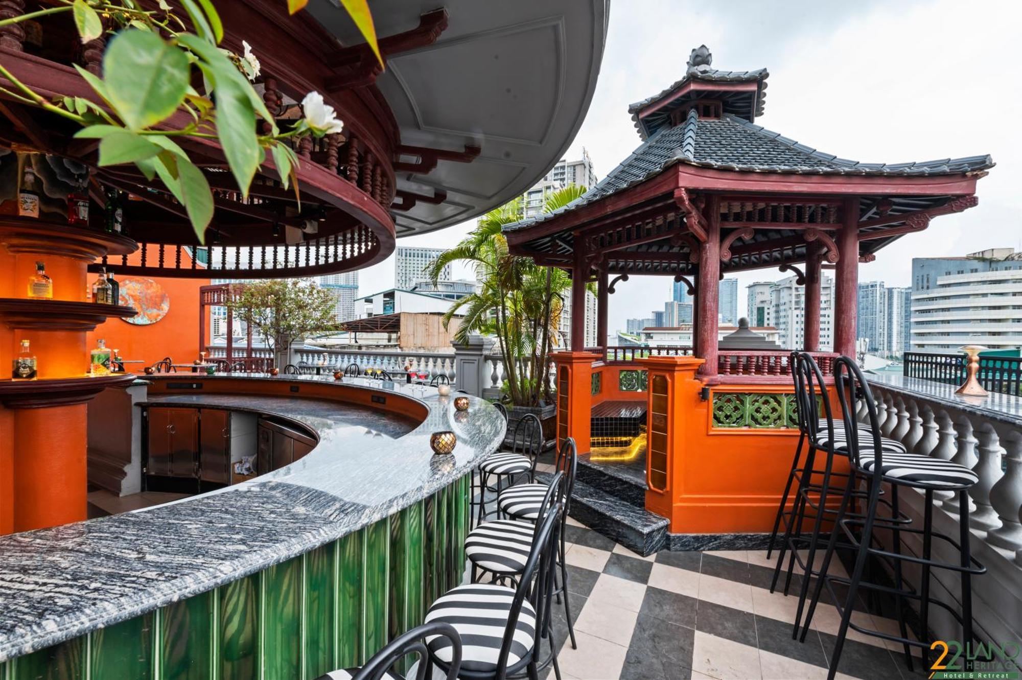 22Land Heritage Hotel & Retreat 河内 外观 照片