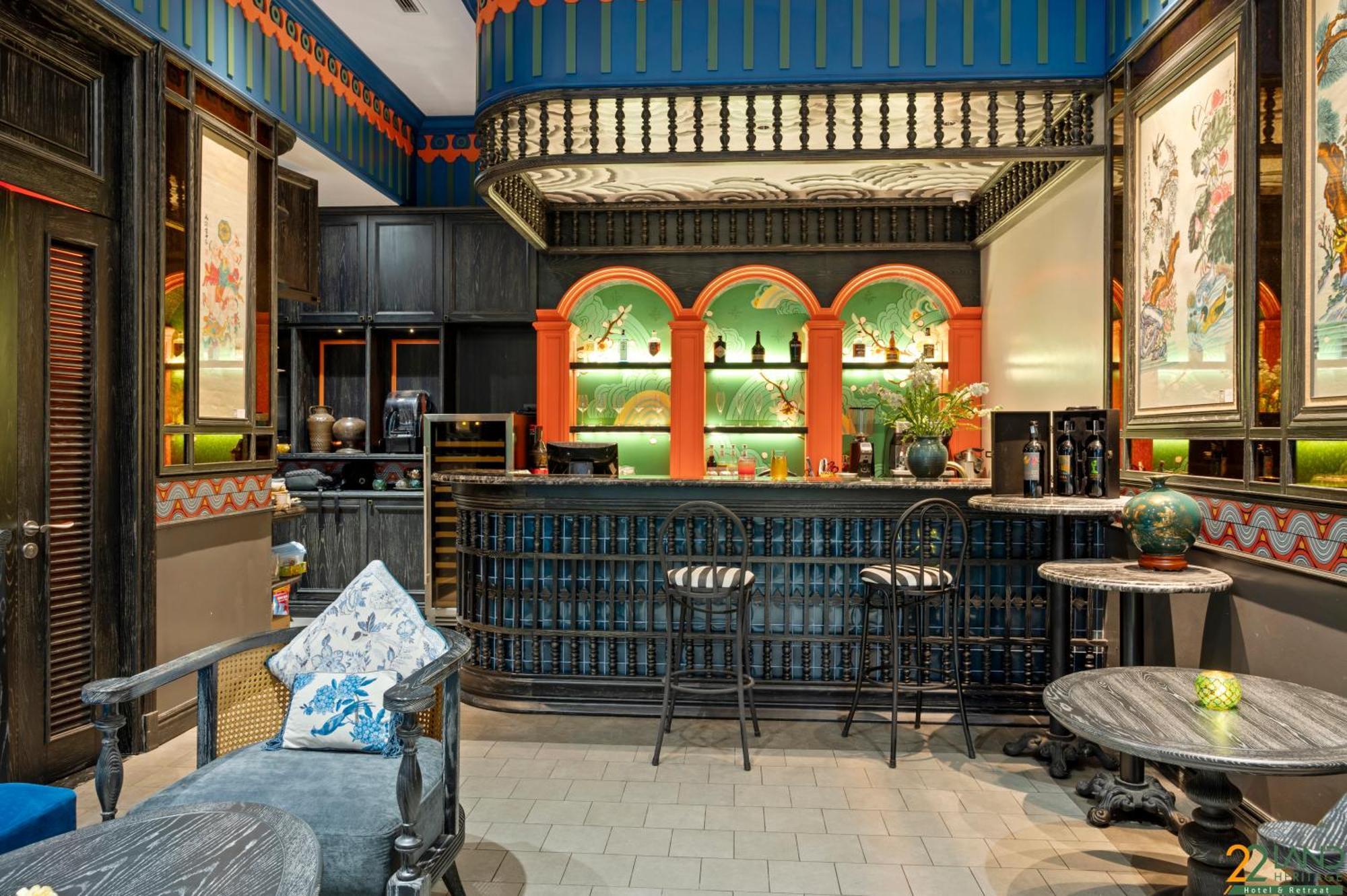 22Land Heritage Hotel & Retreat 河内 外观 照片